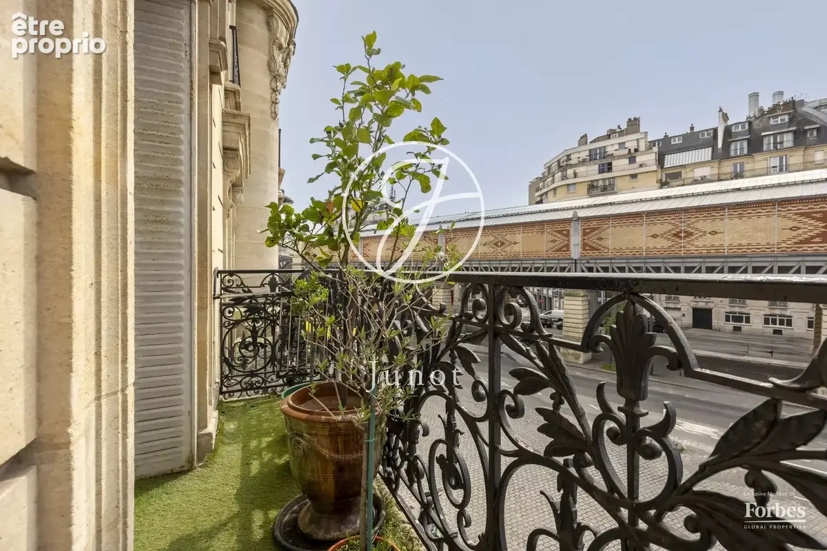 Paris 15e - SUFFREN / ROSA BONHEUR - Appartement à vendre - 4 pièces - 71,44m² loi Carrez - 2 chambres - Vues dégagées - Balcons - photo 8