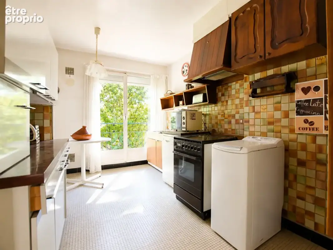 Appartement f5 à vendre   les essarts-le-roi   99,63 m2   dernier étage   ascenseur   2 balcons   cave   parki - photo 5