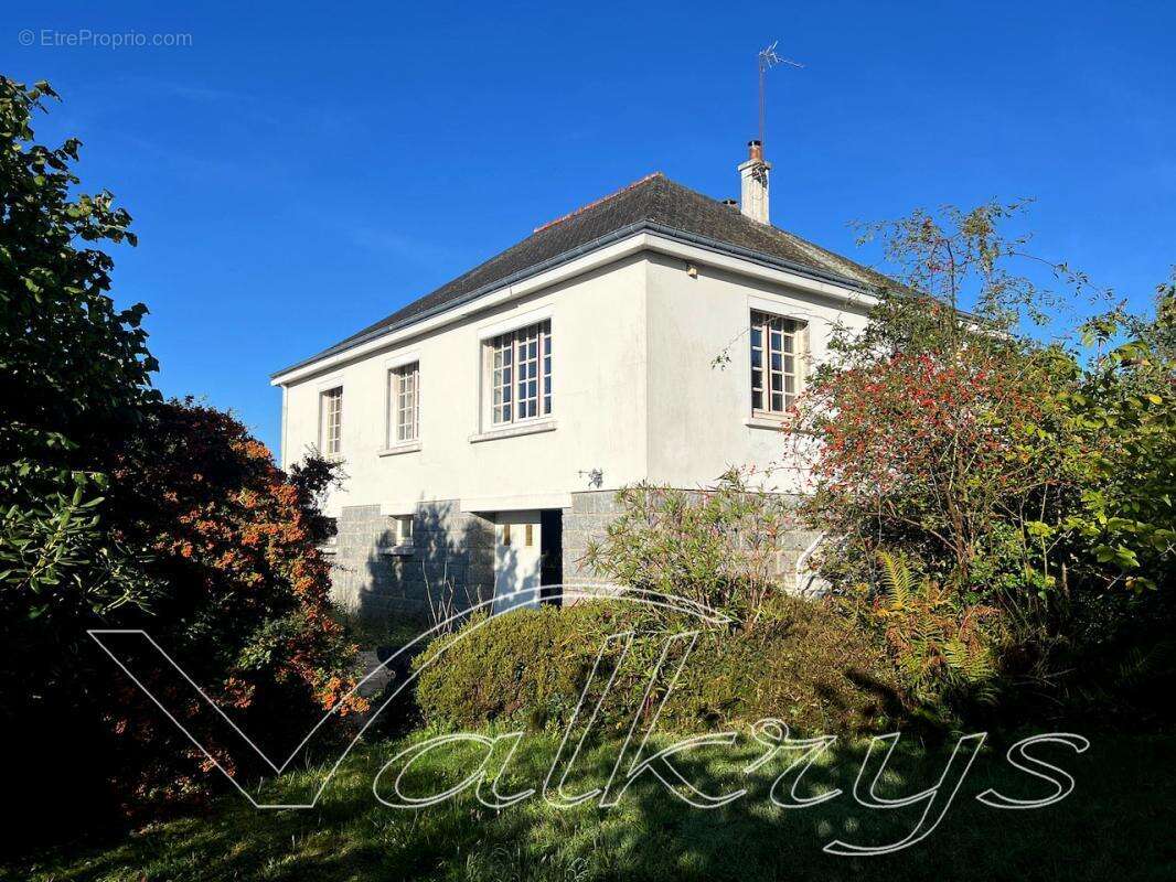 Maison Bourg Moëlan sur mer 7P Terrain constructible 1500m2 - photo 4