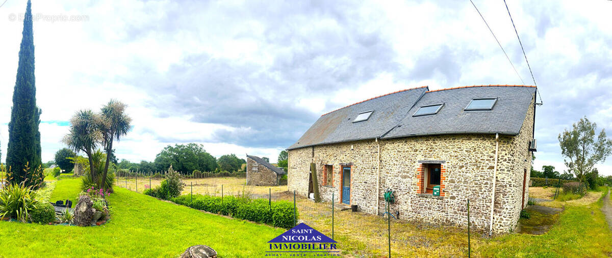 Maison à MARTIGNE-FERCHAUD