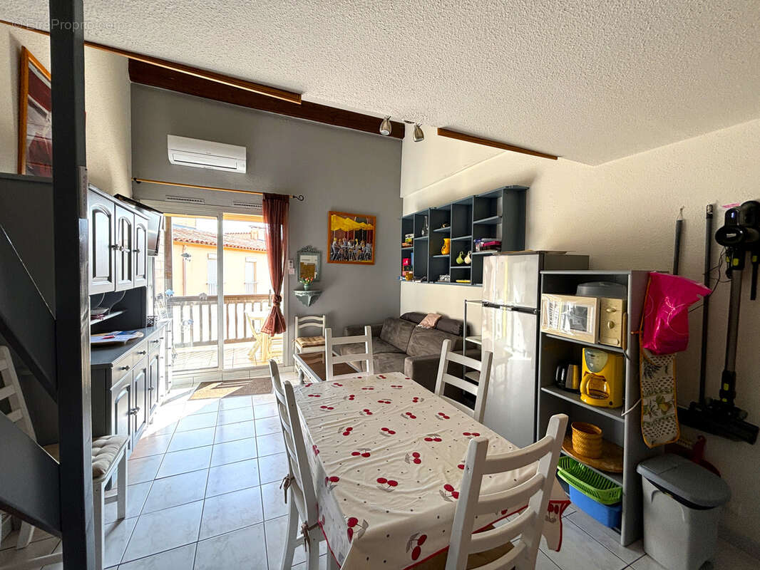 Studio mezzanine avec terrasse vue mer - photo 6
