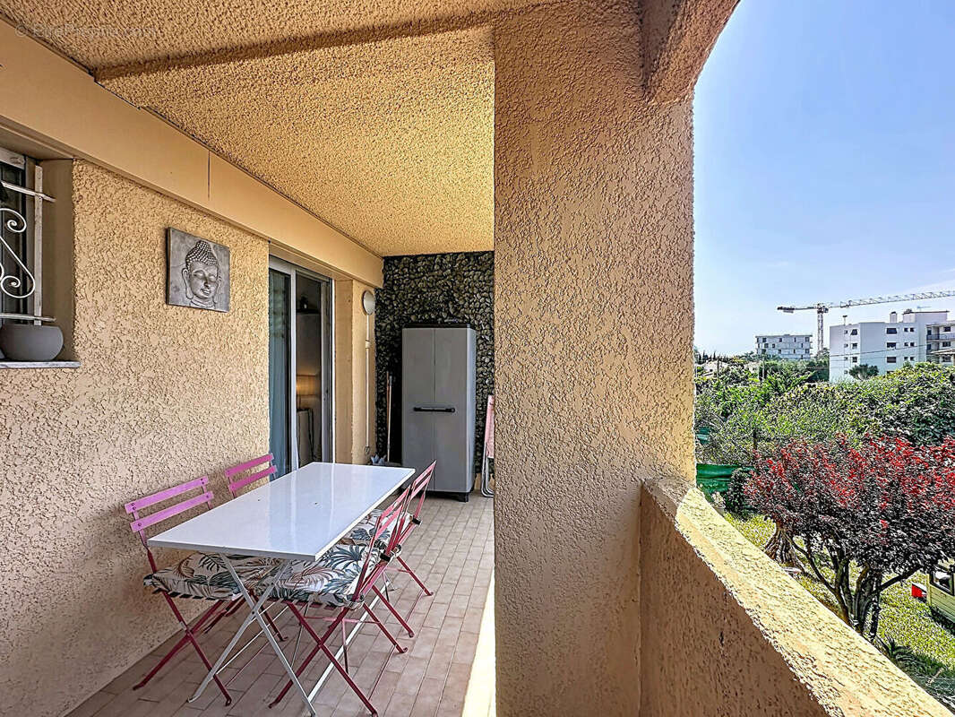 Appartement Cagnes Sur Mer 1 pièce(s) 24.06 m2 - photo 6