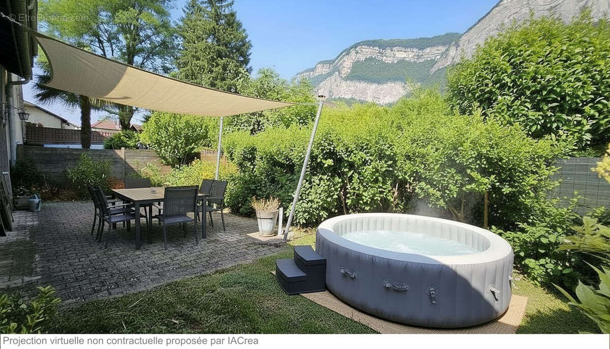 Maison de Ville 7P 210 m² avec jardinet + garage à CROLLES (38920) - photo 17