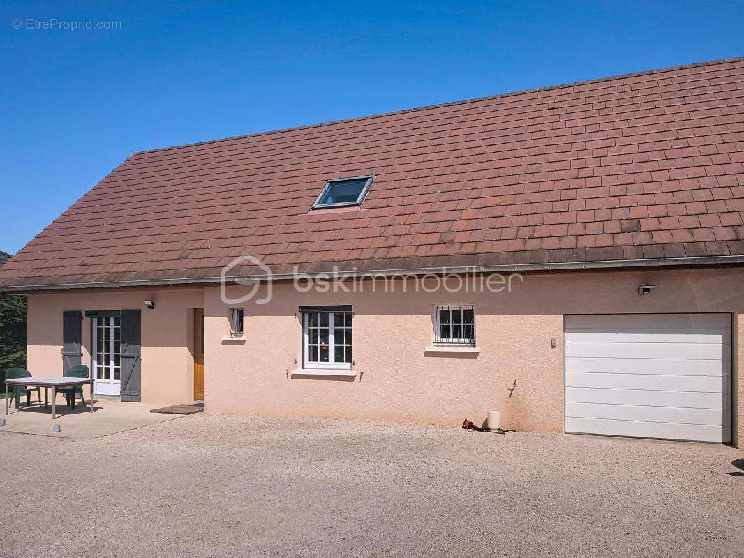 Maison à BRAZEY-EN-PLAINE