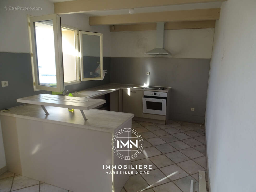 Maison à MARSEILLE-15E