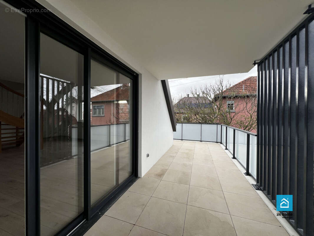 Appartement à ECKBOLSHEIM