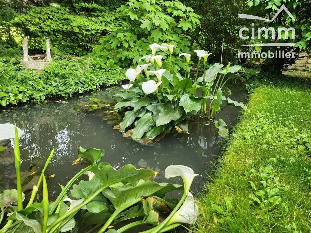 POMMEUSE – LE TRONCHET – Briarde de caractère rénovée –  160 m² – Jardin paysager d’exception - photo 4