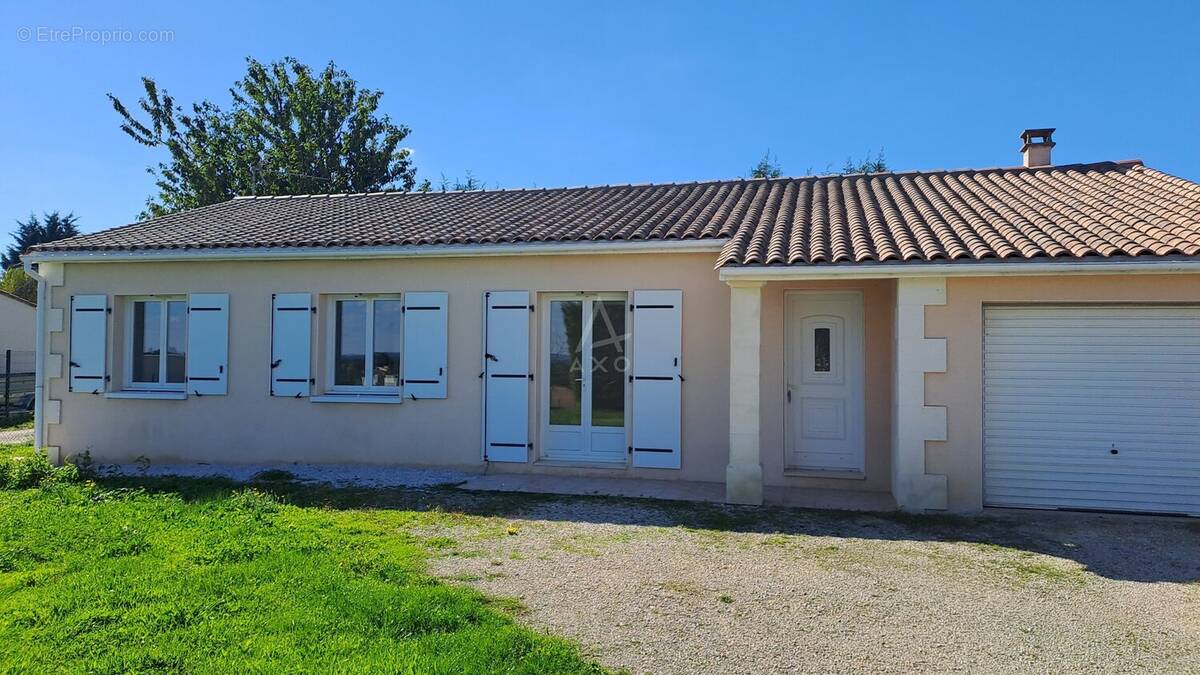 Maison à BRIE