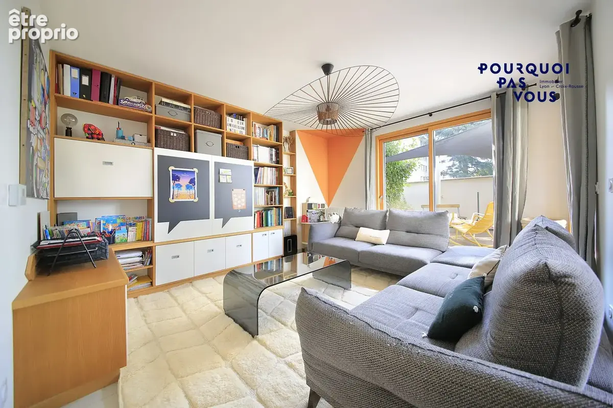 Maison 4 pièces 100 m² à vendre à Lyon-4e (69004) - photo 4