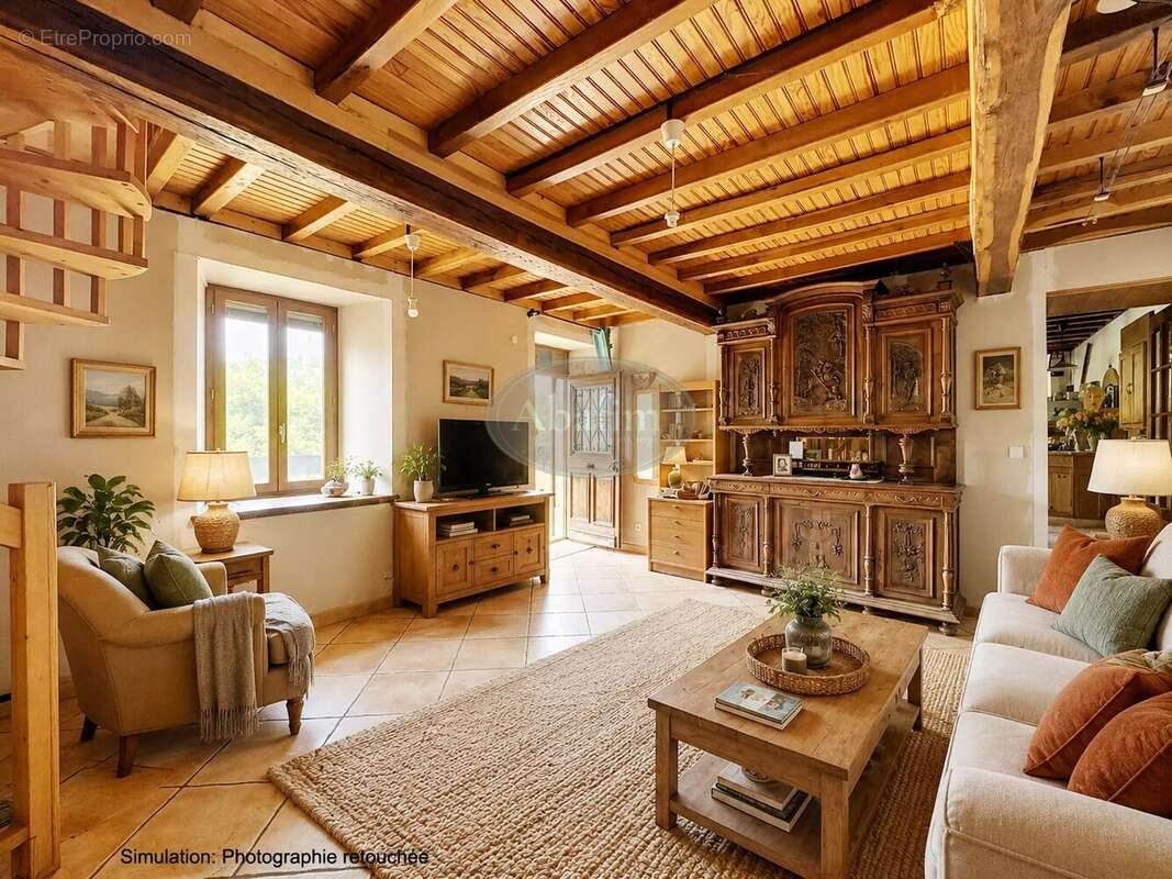 Maison à BIERT