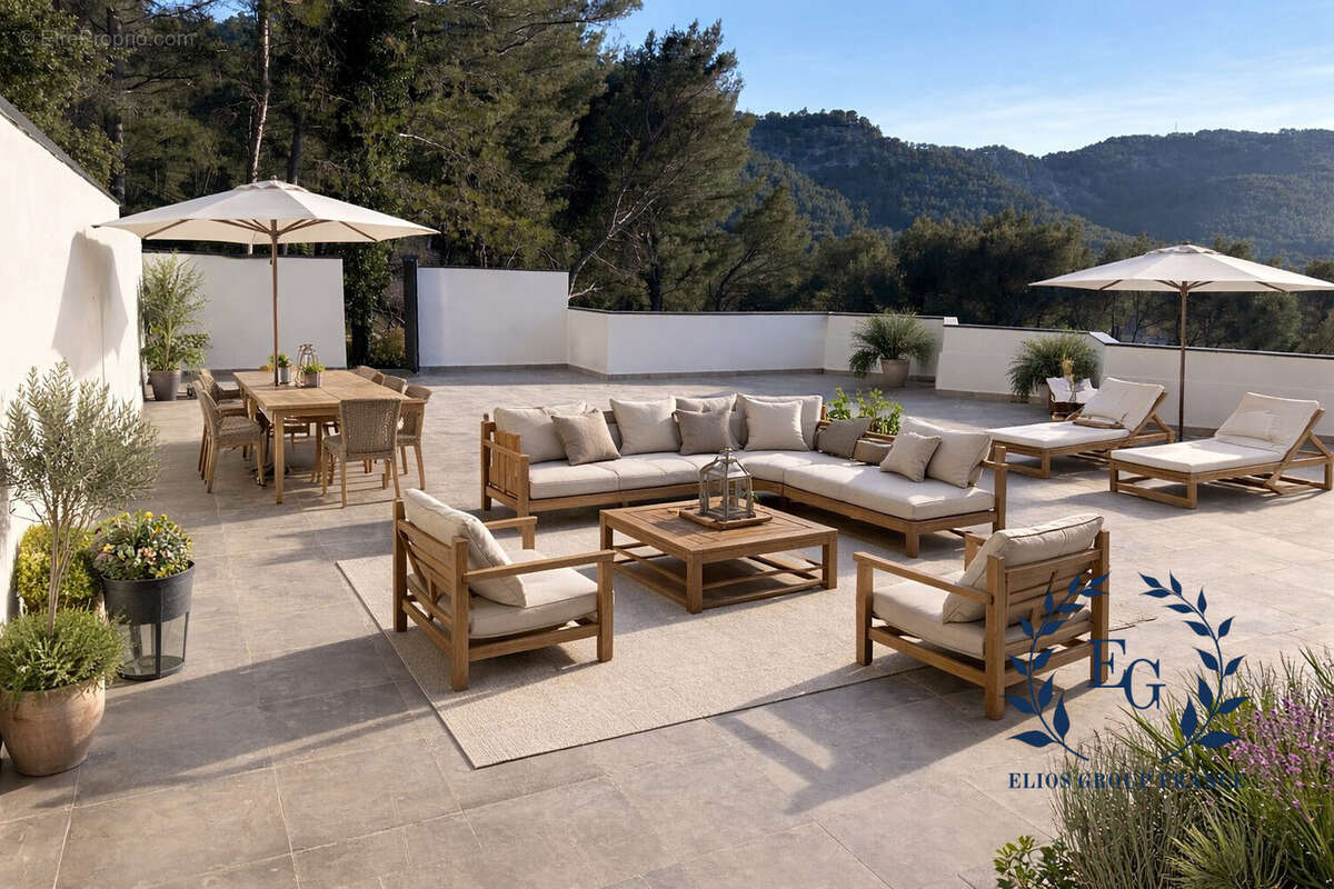 Maison 510 m² à Aubagne  - photo 4