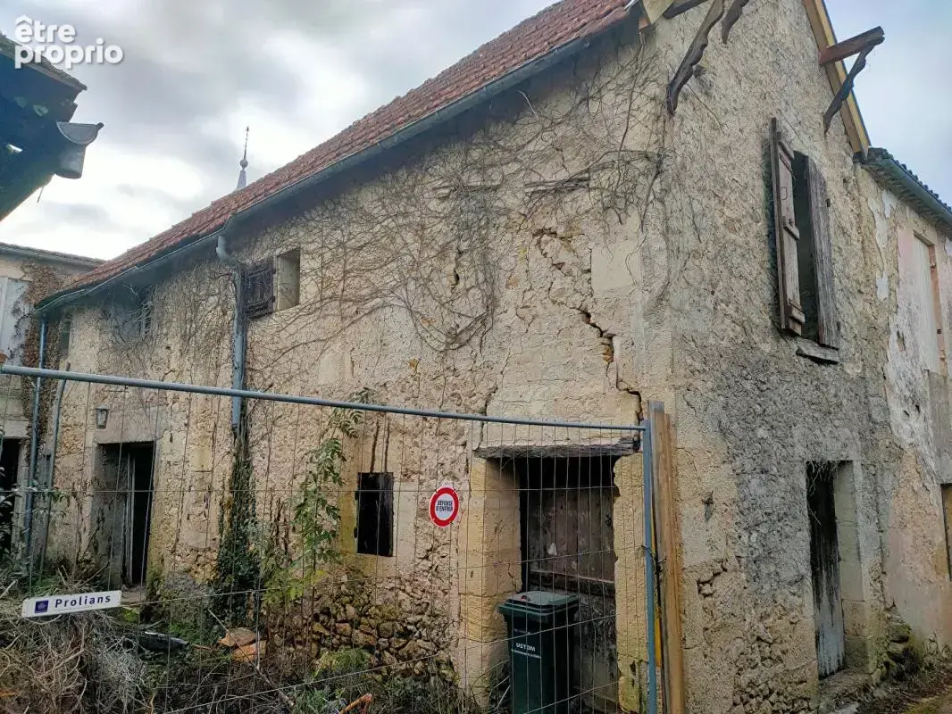 Maison en pierre a rénover 360 m² avec garage - photo 15