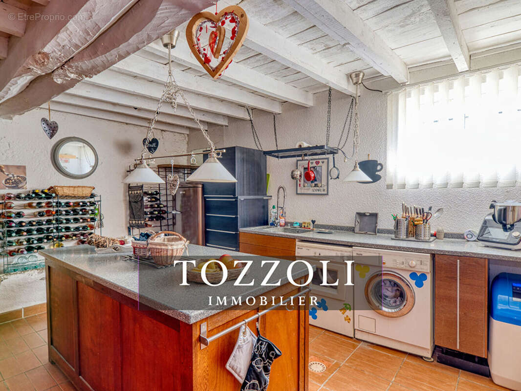 Maison à SAINT-QUENTIN-FALLAVIER