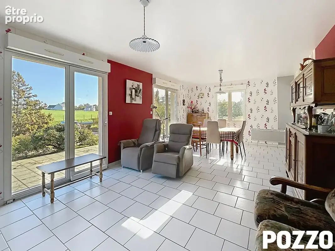 A vendre pavillon de plain pied 4 pièce(s) a la graverie (14350) - photo 3