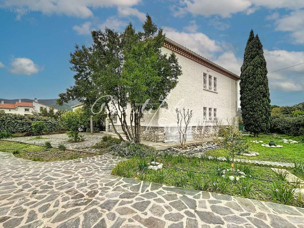 Maison individuelle avec appartement indépendant, ceret - photo 14