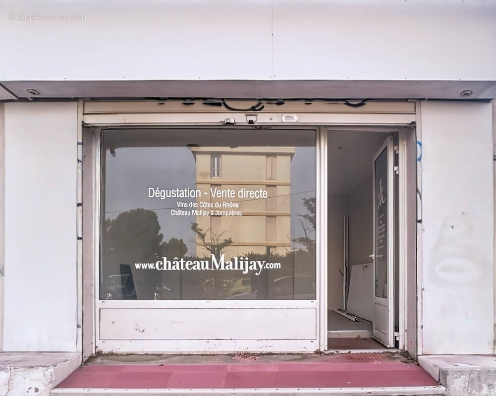 Commerce à MARSEILLE-9E