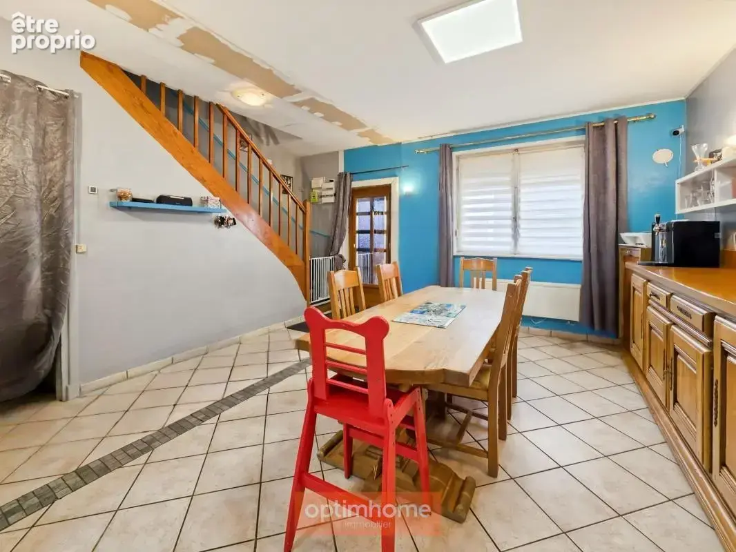 Maison de ville de 146 m² – 4 chambres – bureau – cour et jardin - photo 22