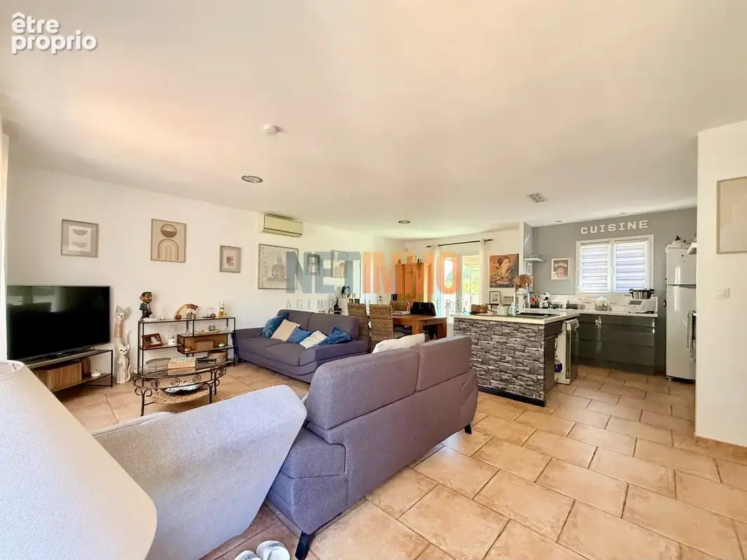 Villa T5 de plain-pied 4 chambres avec piscine et cuisine d'été - photo 2
