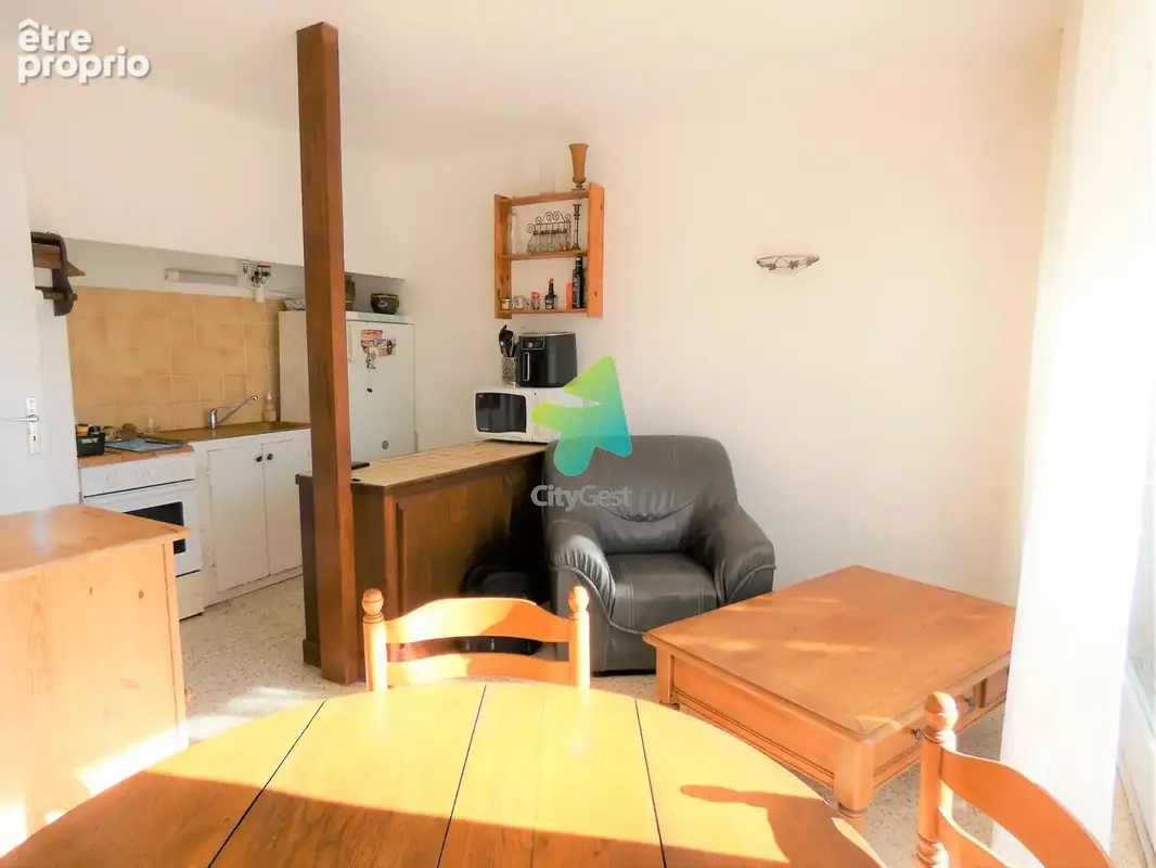 Appartement T2 37m2 RDC avec terrasse - photo 6