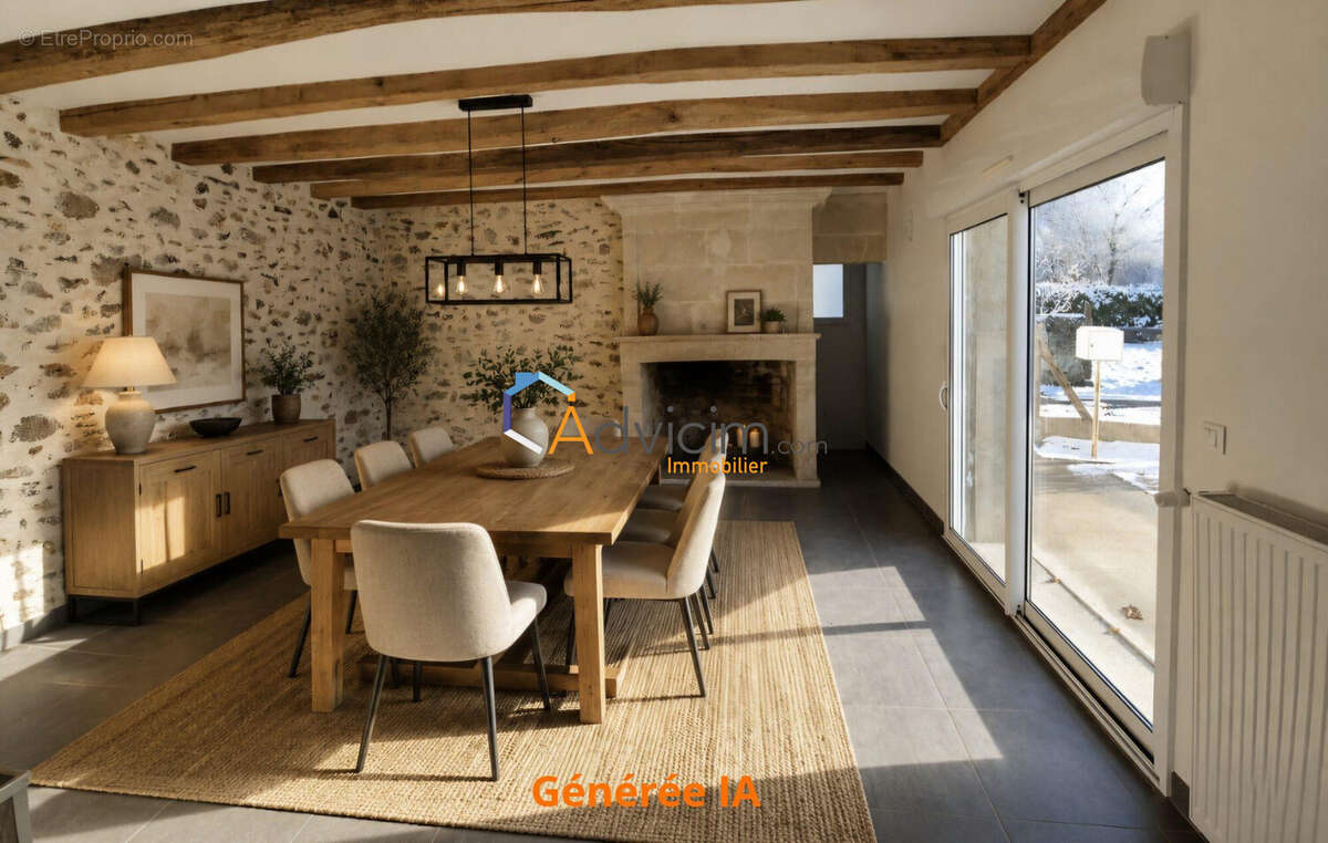 Maison à CINQ-MARS-LA-PILE