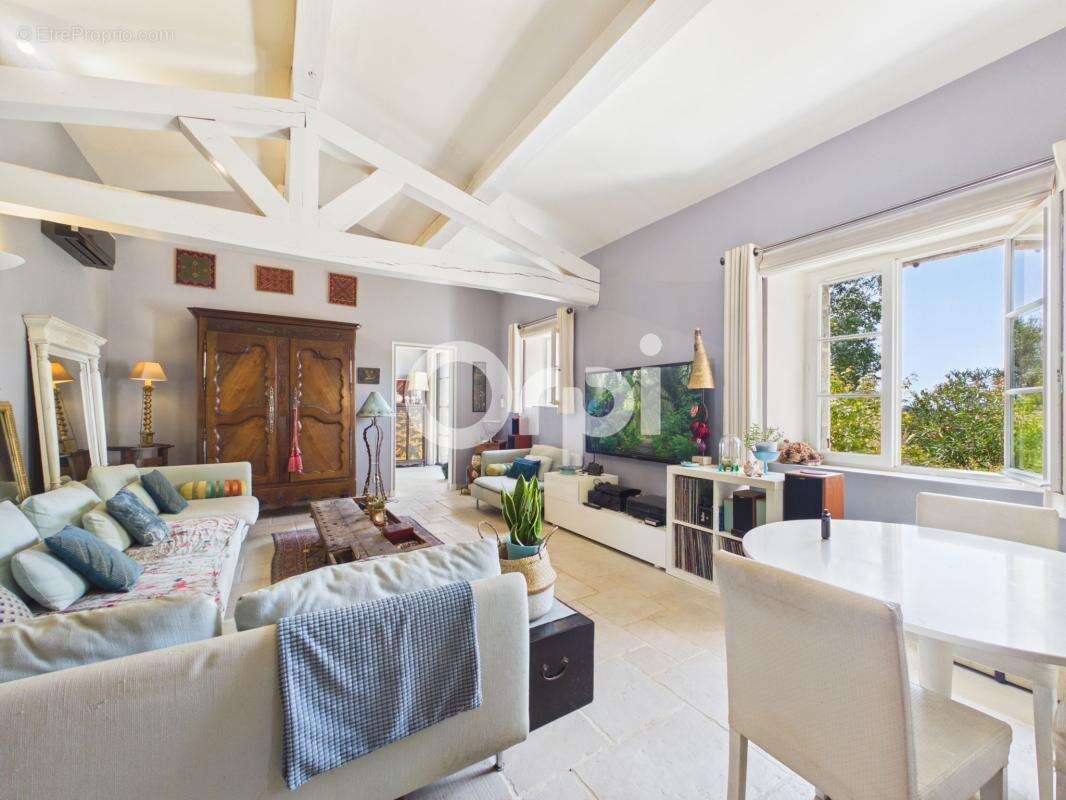 Bastide/mas en pierres authentique renové - calme absolu - terrain / oliviers - photo 20