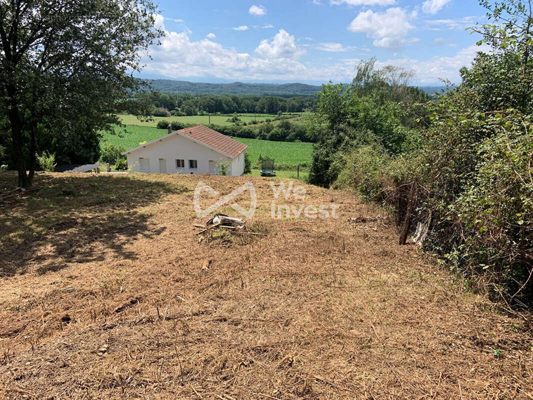 Terrain à LABASTIDE-MONREJEAU