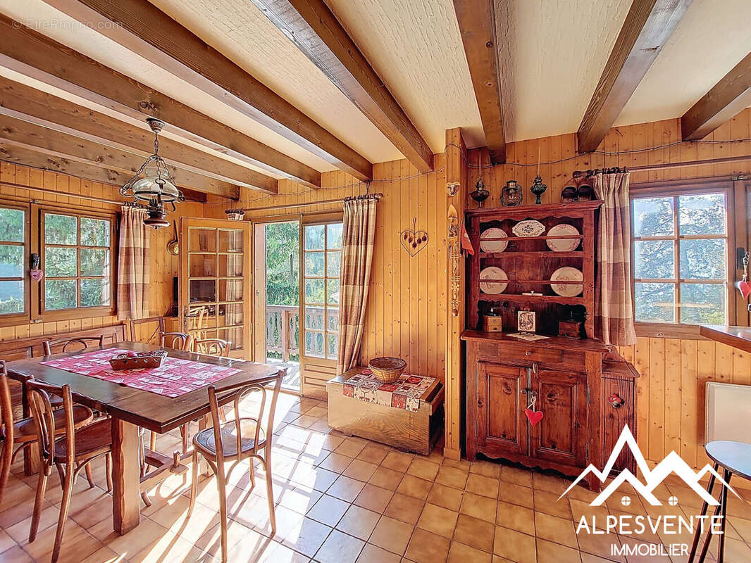 avendre_chalet_individuel_lebiot_alpesvente - Maison à LE BIOT