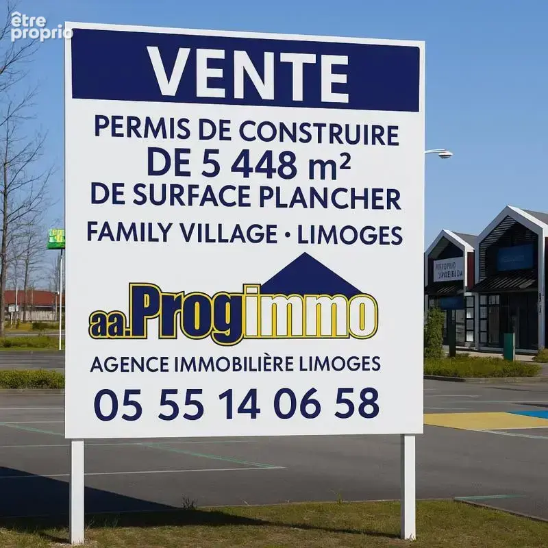 Terrain à LIMOGES