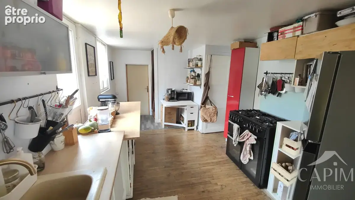 Maison  115.4 m2 habitable, 139.6m² utile, 4CH, FO, jardin non attenant constructible-A84 - photo 5