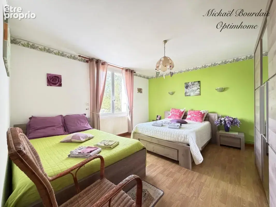  Maison familiale de caractère 190 m2 – 5 chambres – Environnement calme – Proche centre de La Flèche - photo 13