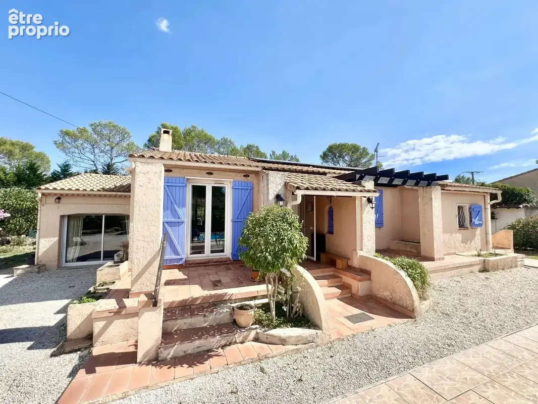 Villa T4 sur 1 200 m² de terrain avec piscine - photo 2
