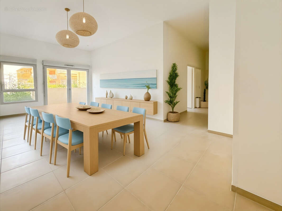 Appartement T3 avec terrasse et jardin plein sud - photo 2