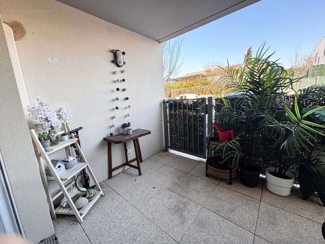Appartement à LA CIOTAT