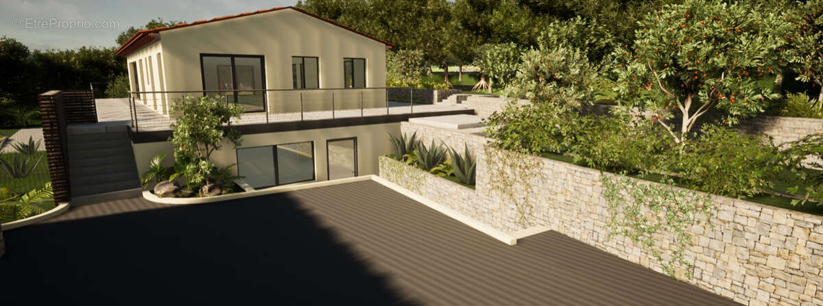 Villa 300m² à roquefort-les-pins - photo 3