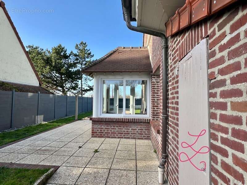 Maison à CAYEUX-SUR-MER