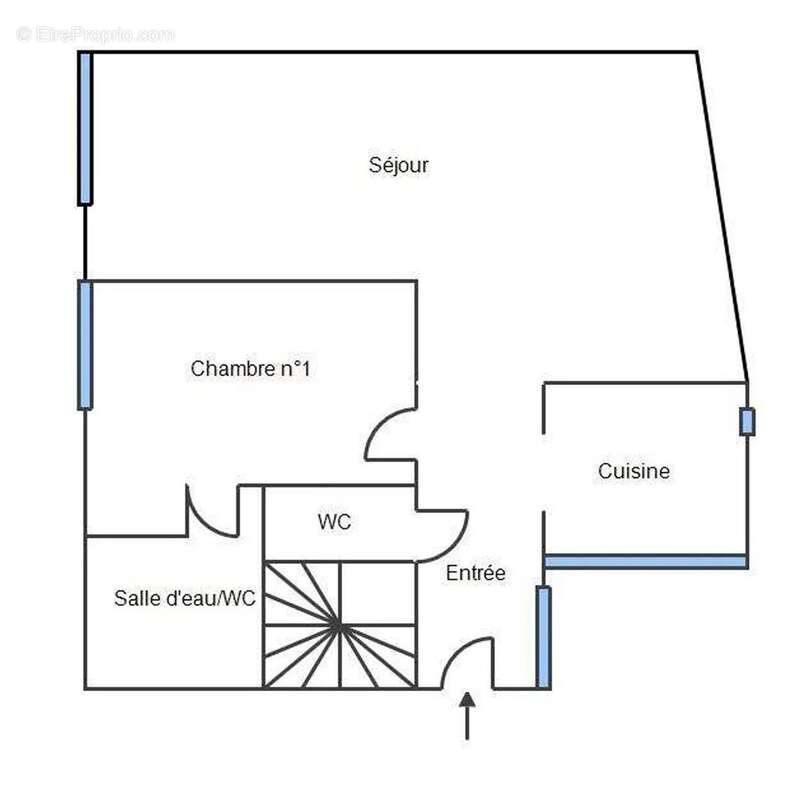 Appartement à PARIS-6E