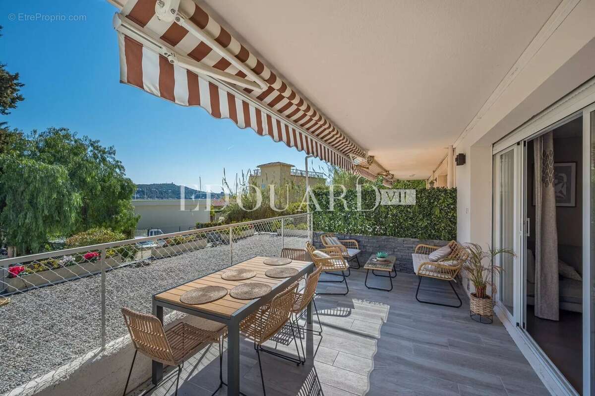 Appartement à VILLEFRANCHE-SUR-MER
