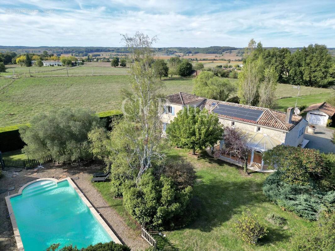 Maison à MONSEGUR