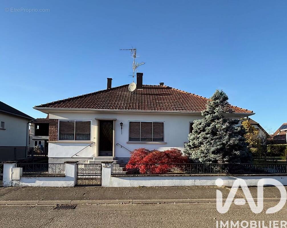 Photo 1 - Maison à KALTENHOUSE