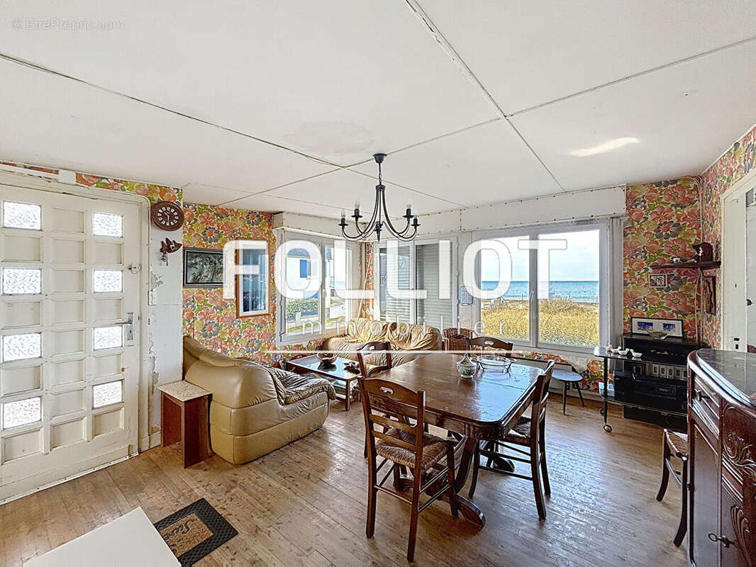 Maison à HAUTEVILLE-SUR-MER