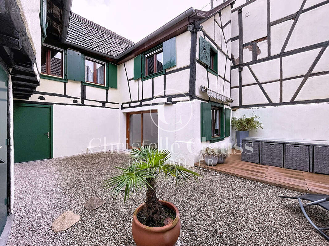 Maison à BALDENHEIM