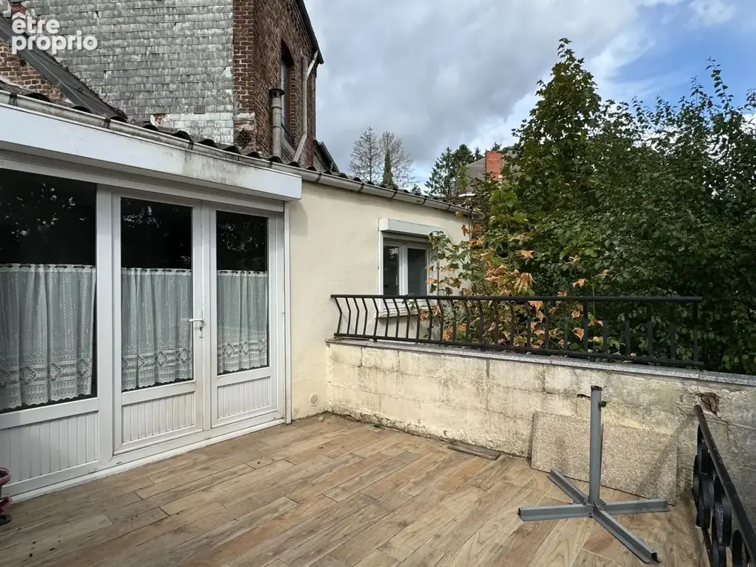  À VENDRE – Maison mitoyenne spacieuse – Fourmies - photo 11
