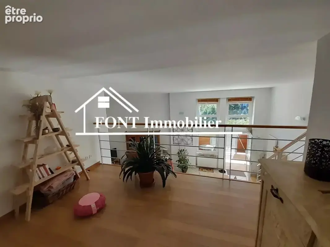 Saint-chamond, proche gare, loft avec terrasse et 2 parking intérieurs - photo 6