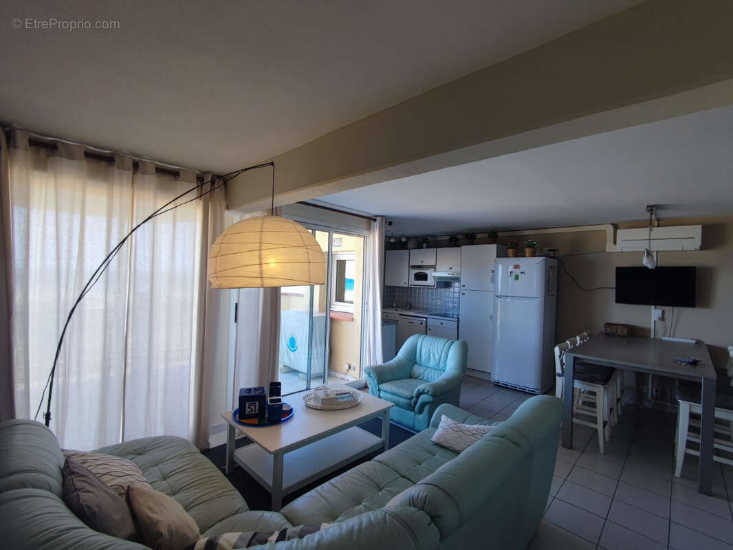 A Sainte Marie Plage, magnifique appartement vue mer - photo 3