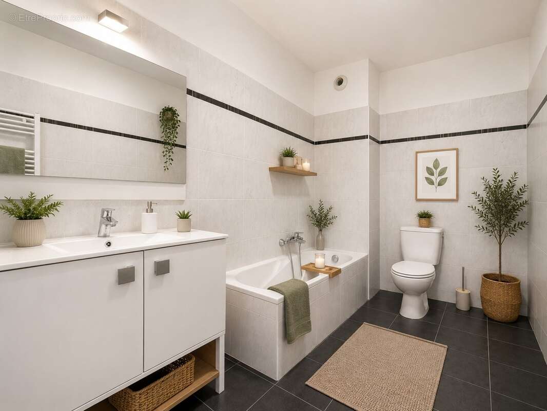 Grasse – Appartement T3 de 60 m² avec terrasse, garage et parking - photo 10