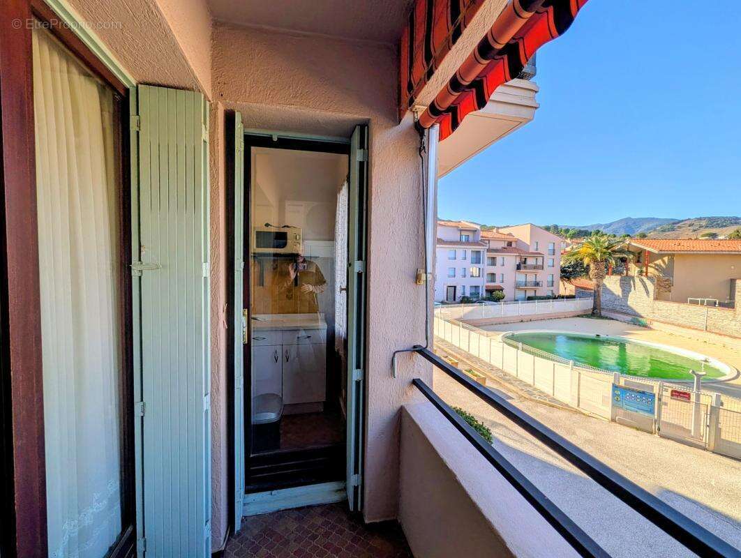 Appartement à COLLIOURE