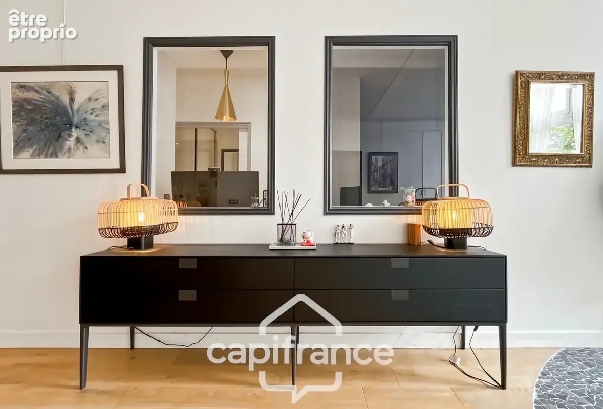 Appartement esprit maison – 164 m² – cour intérieure + box 1 voiture – rue Manessier – Nogent-sur-Marne - photo 2