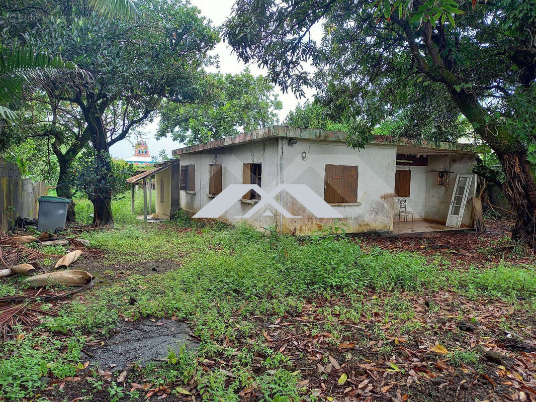 Maison à SAINT-BENOIT