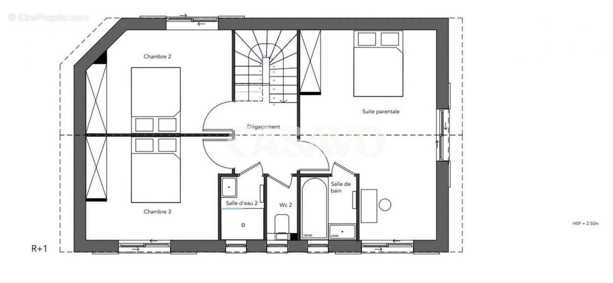 Maison à CHARBONNIERES-LES-BAINS