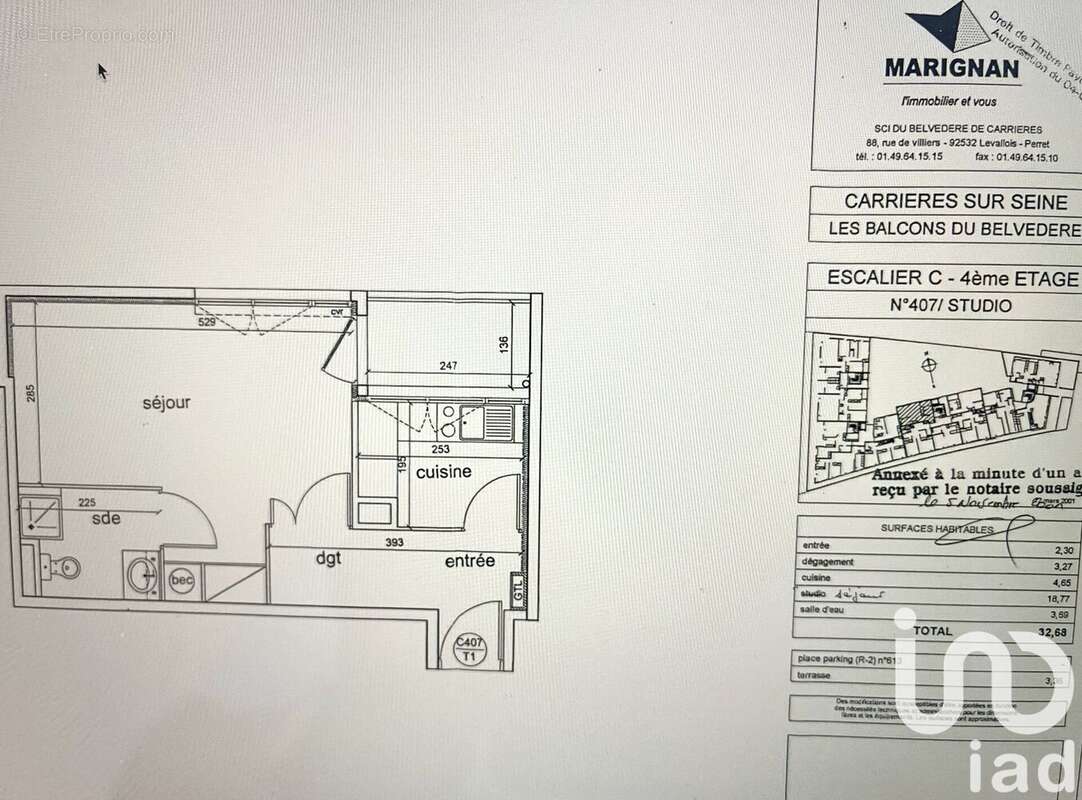 Photo 7 - Appartement à CARRIERES-SUR-SEINE
